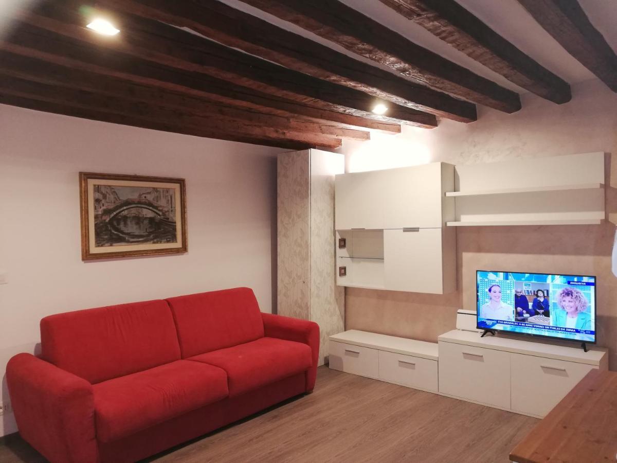 Ferienwohnung Ca Al Campanile Venedig Exterior foto