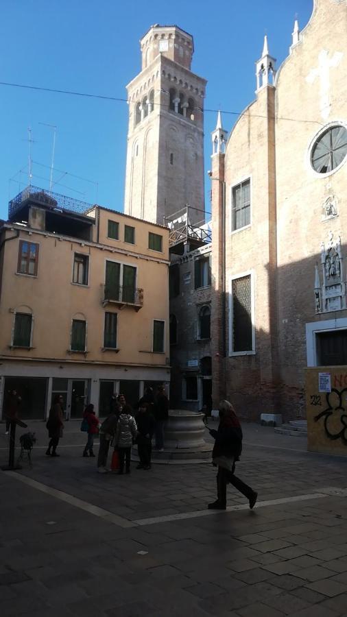 Ferienwohnung Ca Al Campanile Venedig Exterior foto