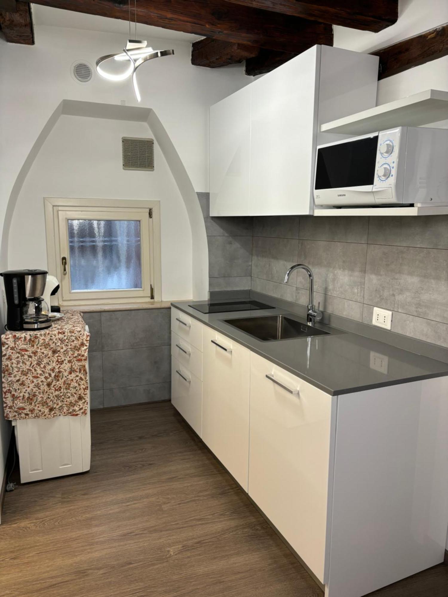 Ferienwohnung Ca Al Campanile Venedig Exterior foto